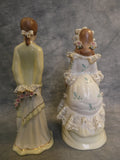 Vintage Lee Wollard 7" Porcelain Figurines - Penny #100A and Peter #100B