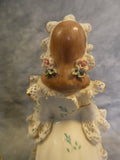 Vintage Lee Wollard 7" Porcelain Figurines - Penny #100A and Peter #100B