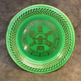 Fiesta Ware "Good Luck 1955" Plate