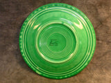 Fiesta Ware "Good Luck 1955" Plate
