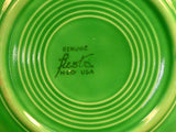 Fiesta Ware "Good Luck 1955" Plate