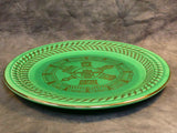 Fiesta Ware "Good Luck 1955" Plate
