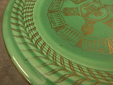 Fiesta Ware "Good Luck 1955" Plate