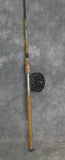 Vintage 6' Fiberglass Fishing Rod with Pflueger SAL-Trout 1558-DA Reel