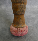 Vintage Fiberglass Fishing Rod with Pfleuger Skilkast No. 1953 Reel