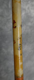 Vintage Fiberglass Fishing Rod with Pfleuger Skilkast No. 1953 Reel