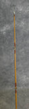 Vintage Fiberglass Fishing Rod with Pfleuger Skilkast No. 1953 Reel