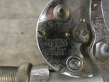 Vintage Fiberglass Fishing Rod with Pfleuger Skilkast No. 1953 Reel