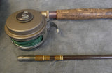 Vintage Roddy Pro Fishing Rod with Shakespeare OK Reel