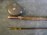 Vintage Roddy Pro Fishing Rod with Shakespeare OK Reel