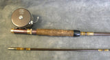 Vintage Roddy Pro Fishing Rod with Shakespeare OK Reel