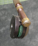 Vintage Roddy Pro Fishing Rod with Shakespeare OK Reel