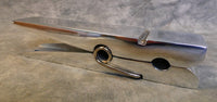 Pottery Barn Oversize Pewter Clothes Pin - Brand New!