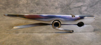 Pottery Barn Oversize Pewter Clothes Pin - Brand New!