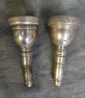 Getzen 6C and Jupiter 12C Trombone Mouthpieces