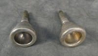 Getzen 6C and Jupiter 12C Trombone Mouthpieces
