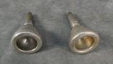 Getzen 6C and Jupiter 12C Trombone Mouthpieces