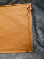 The Dressing Gown 1973 Original Watercolor, Signed by Artist
