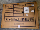 Factory Direct Adjustable 2-Tier Standing Desk - Black, Model JY-SD8060 - Brand New!