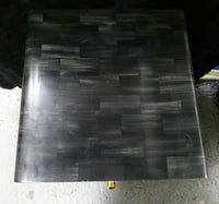 Made Goods Dark Gray Veneered 2-Drawer Nightstand