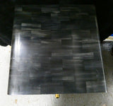 Made Goods Dark Gray Veneered 2-Drawer Nightstand