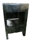 Made Goods Dark Gray Veneered 2-Drawer Nightstand