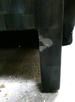 Made Goods Dark Gray Veneered 2-Drawer Nightstand