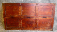 Antique 35" x 19" Tool Chest Cabinet with 3 Removable Drawers