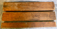 Antique 35" x 19" Tool Chest Cabinet with 3 Removable Drawers