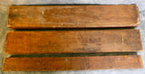Antique 35" x 19" Tool Chest Cabinet with 3 Removable Drawers