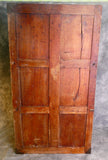 Antique 35" x 19" Tool Chest Cabinet with 3 Removable Drawers