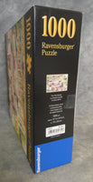 1000 Piece The Tea House Puzzle - Certified Complete!