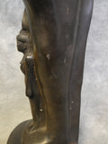 Anubis with Isis 11.5" Stone Statuette, Made in Egypt