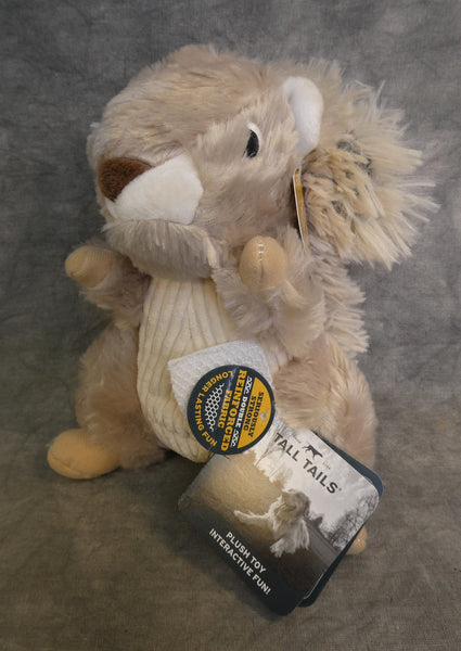 Tall Tails Squirrel Interactive Dog Toy - Brand New!