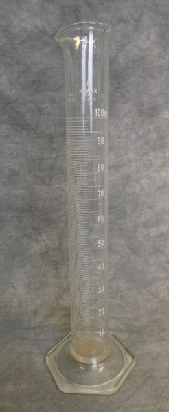 Kimax 100 ml Graduated Cylinder No. 20026
