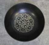 Asian Metal Bowl
