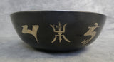 Asian Metal Bowl