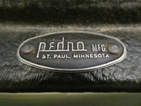 Vintage Pedro Mfg. File Carrying Case with Keys