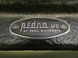 Vintage Pedro Mfg. File Carrying Case with Keys