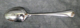 Set of 6 Antique Silver Demitasse Spoons