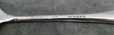 Set of 6 Antique Silver Demitasse Spoons
