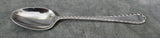 Set of 6 Antique Silver Demitasse Spoons