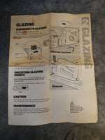 Fletcher Frame-Master Point Driver with Framer's Points - Works!
