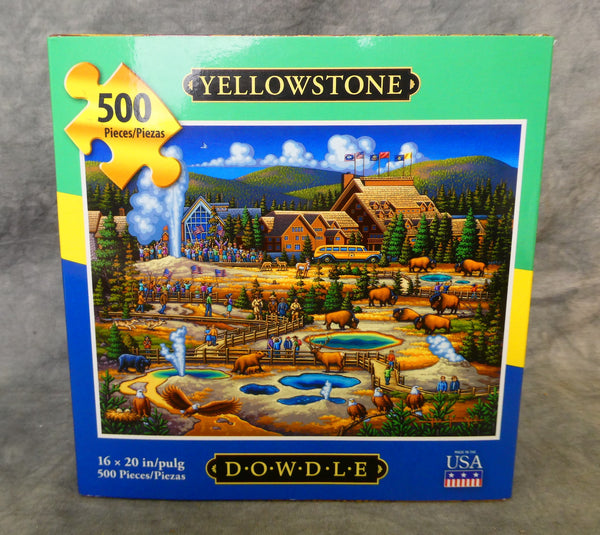 500 Piece "Yellowstone" Puzzle