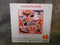 500 Piece "Namaste Cats" Jigsaw Puzzle