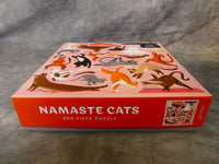 500 Piece "Namaste Cats" Jigsaw Puzzle