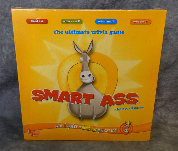 Smart Ass: The Board Game - Brand New!