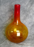 Large Blenko Amberina Vase
