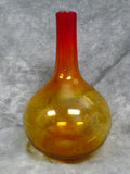 Large Blenko Amberina Vase