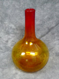 Large Blenko Amberina Vase